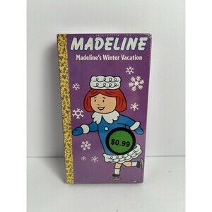 Madeline’s Winter Vacation VHS